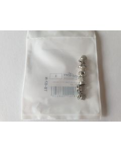 Set of 6 telecaster guitar string ferrules nickel TB-07-N