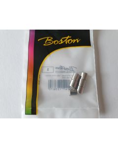 Set of 6 telecaster guitar string ferrules nickel TB-20-N