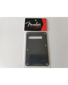 Fender genuine standard back plate 3ply black 099-1322-000
