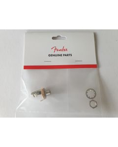 (1) Fender 2-pole chassis connector jack 002-1956-049