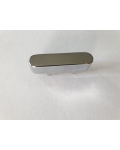 Telecaster guitar metal brass plated chrome neck pickup cover 