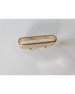 American open telecaster guitar pickup cover gold
