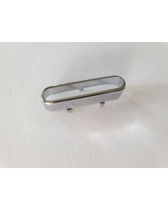 American open telecaster guitar pickup cover chrome