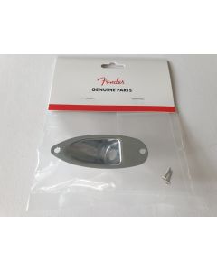 Fender Stratocaster recessed jack ferrule plate 003-3023-049