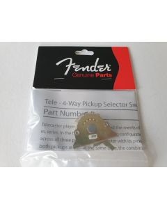 Fender 4-way "Tele Mod" pickup switch 099-2250-000