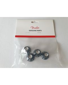 (4) Fender genuine push on amplifier knobs 005-4419-049