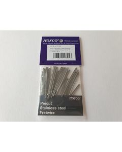 Hosco Japan packaged precut stainless-steel Jumbo fretwire HFS-J1-P24