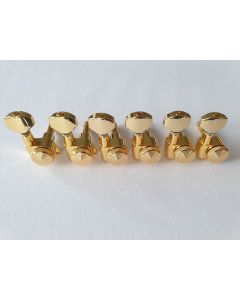 Boston locking 6 in line machine head tuners gold 194-GL