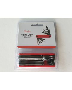 Fender guitar and bass multi-tool 099-0654-020