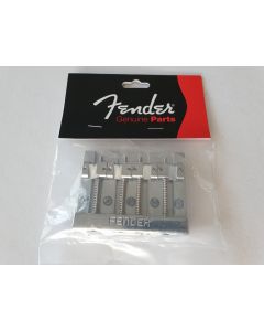 Fender High Mass Bass Bridge Brass Saddles 099-4408-000
