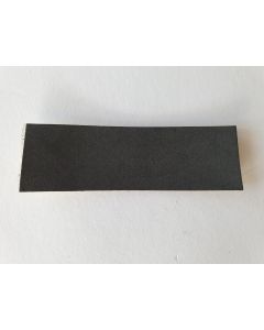 Pickup height adjustment rubber foam self adhesive 100mm lenght x 35mm width x 2mm thickness