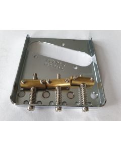 Fender telecaster pat. pend vintage bridge chrome 099-0806-100
