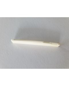 Acoustic guitar compensated quality bone saddle 72mm