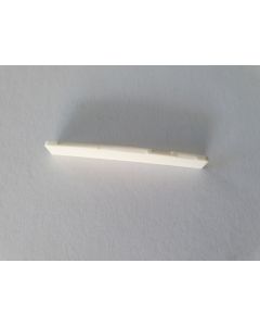 Acoustic guitar compensated quality bone saddle 76mm