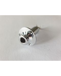 Boston guitar endpin mono jack chrome + screws