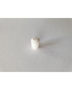 Telecaster metric 3.5mm barrel switch tip white LW-360