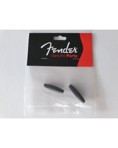 (2) Fender tremolo arm knobs black 099-4934-000