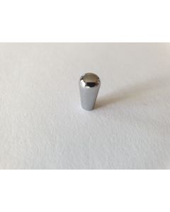 (1) Chrome toggle switch tip fits metric switch TCH-340