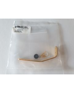 Gretsch pickguard mounting bracket gold + hardware 006-0874-000