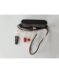 Artec alnico 5 telecaster guitar neck pickup black
