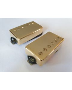 Humbucker alnico 5 set gold neck + bridge