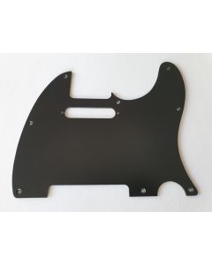 Telecaster standard pickguard 1ply black bakelite fits fender