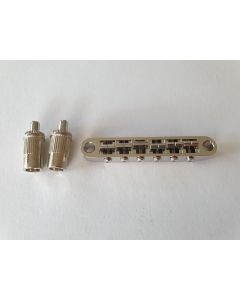 Tune o matic quality guitar bridge nickel + studs