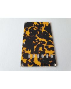 Stratocaster vintage back plate 4ply wildcat yellow BP-313-WCY