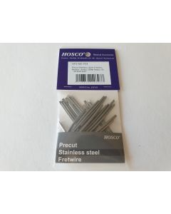 Hosco Japan packaged precut stainless-steel fretwire HFS-M2-P24