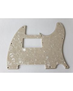 Telecaster humbucker pickguard 4ply cream pearl