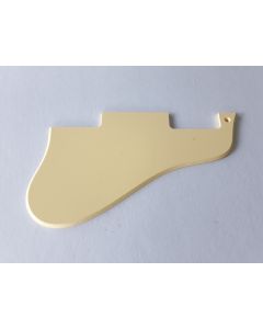 ES-335 short guitar pickguard 1ply cream fits Gibson