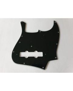Jazz bass 75 Reissue pickguard 3ply black fits fender