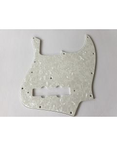 Jazz bass 75 Reissue pickguard 4ply pearl white fits fender