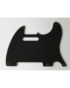 Telecaster 52 RI pickguard 1ply black fits Fender