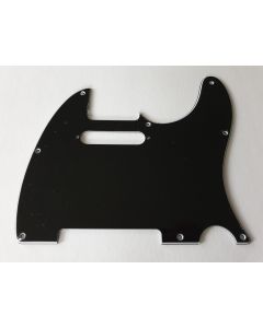 Telecaster standard guitar pickguard 3ply black fender
