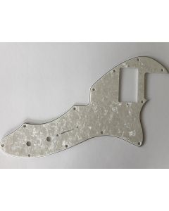 Telecaster thinline 69 RI humbucker pickguard 4ply pearl white