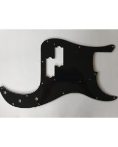 P-bass vintage 62 pickguard 3ply black fits USA and MIM Fender