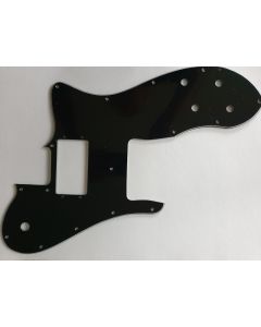 Telecaster guitar 72 custom pickguard 3ply black
