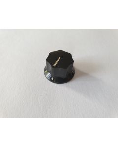 (1) Large bass / mustang / Jaguar skirted knob fits CTS pots KB-145-L