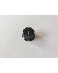 (1) Small Jazz bass skirted knob fits CTS pots KB-145-S