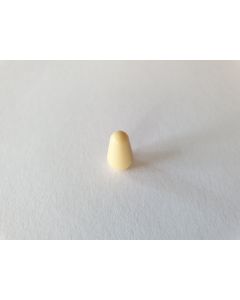 Stratocaster guitar switch tip for CRL 4.8mm blade Ivory LI-390-IN