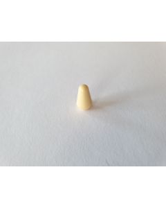 (1) Stratocaster 3.5mm metric size selector switch tip cream LI-390