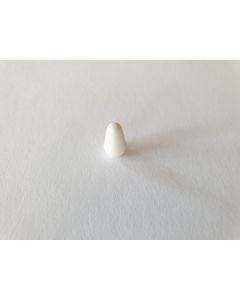 (1) Stratocaster 3.5mm metric size selector switch tip white LW-390
