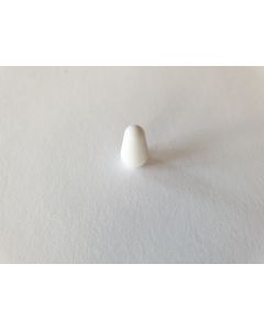 Stratocaster switch tip for CRL and OAK 4.8mm blade white LW-390-IN