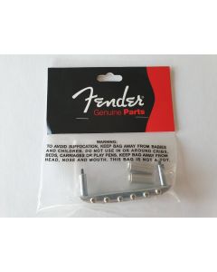 Genuine Fender Jazzmaster and Jaguar bridge assembly + studs USA 005-4460-049