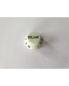 Stratocaster metric size bell knob mint green volume  KC-240-VB