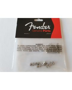 (6) Fender genuine telecaster bridge saddles 001-2297-049