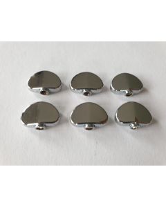 6 pack Machine head tuner pegs chrome 24mm x 17mm BUT-27-C