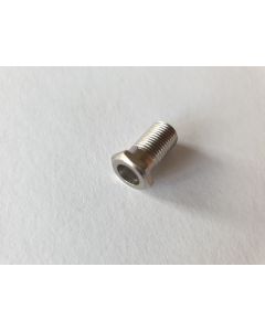 (1) screw in bushing diameter 7.60mm chrome