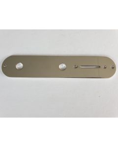 Tele control plate CTS potentiometers nickel + screws CP-TE-AN